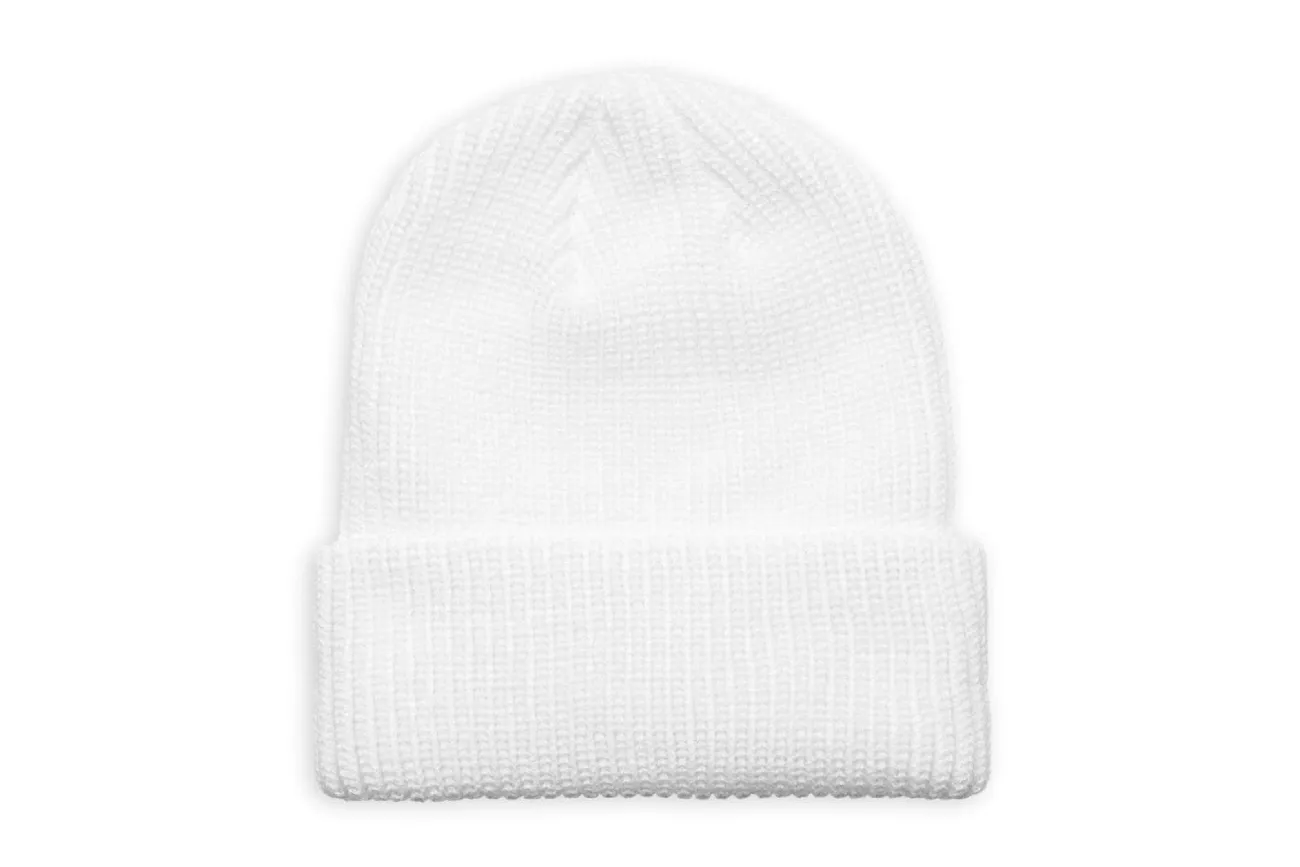 Supreme Loose Gauge Beanie 'White'