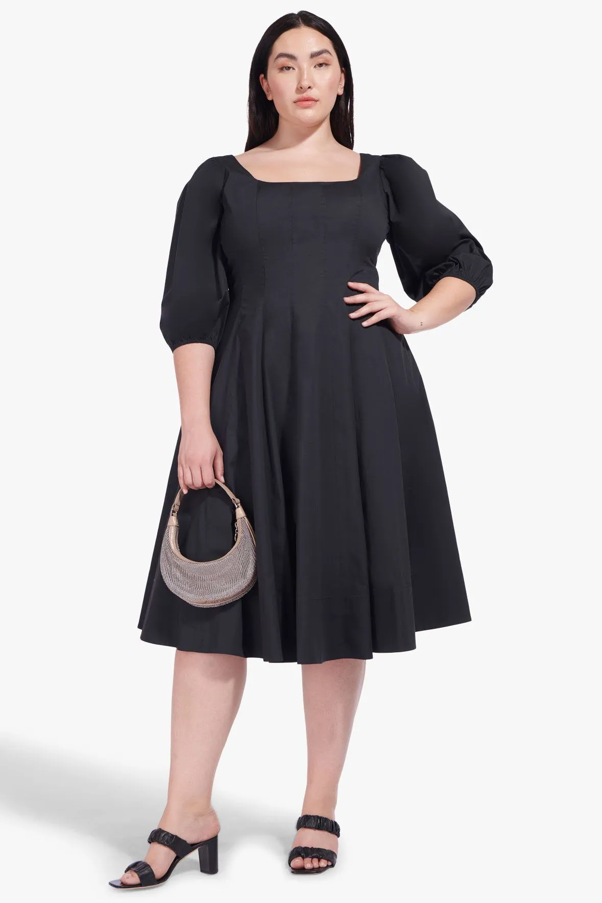 SWELLS DRESS | BLACK ES