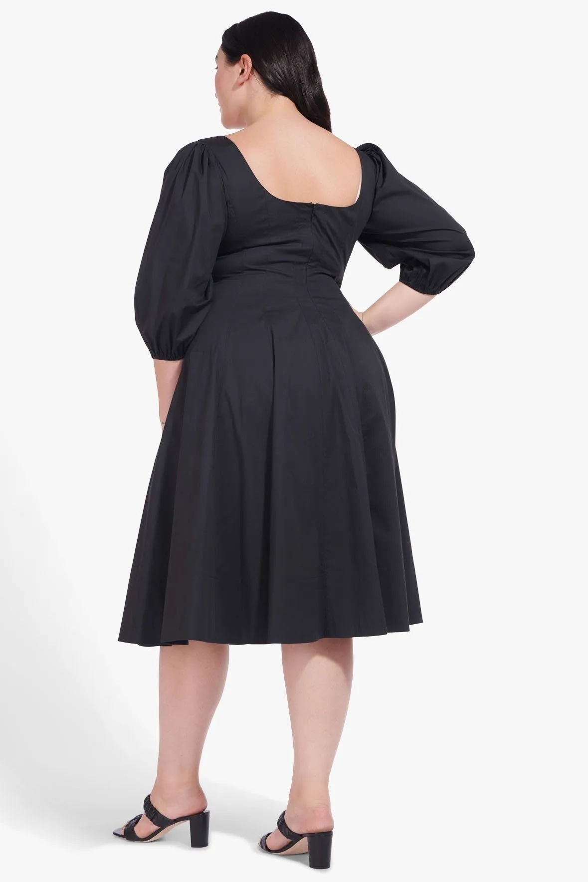 SWELLS DRESS | BLACK ES