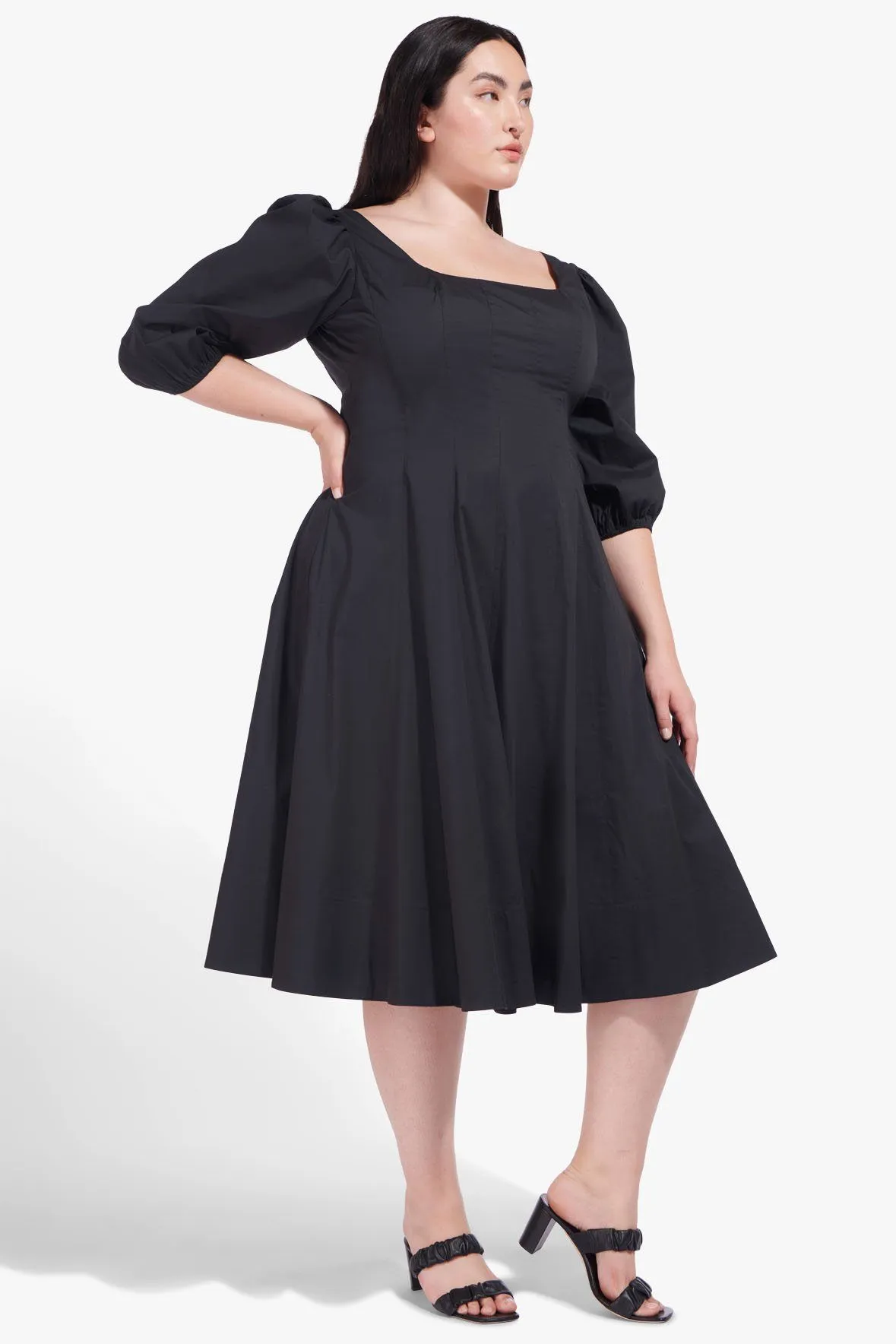 SWELLS DRESS | BLACK ES