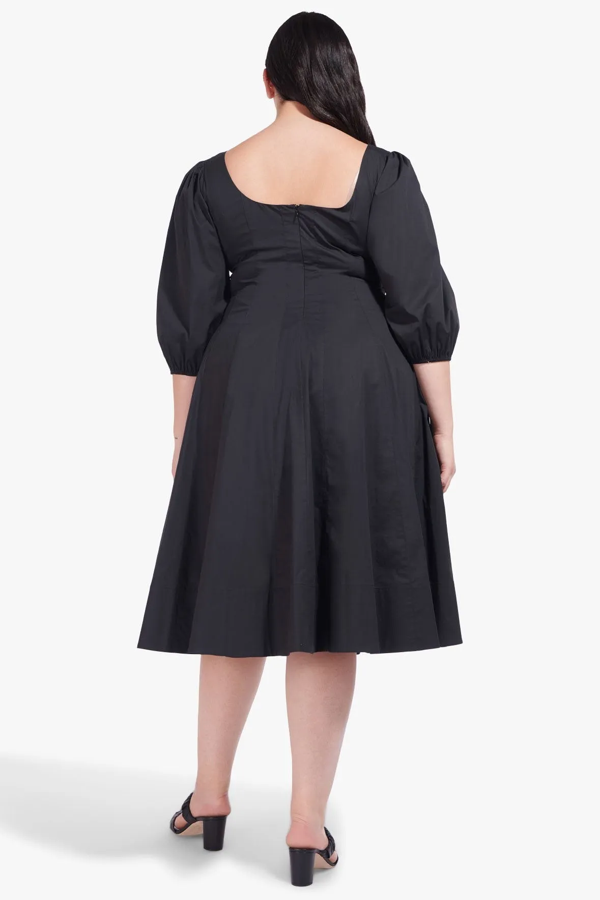 SWELLS DRESS | BLACK ES