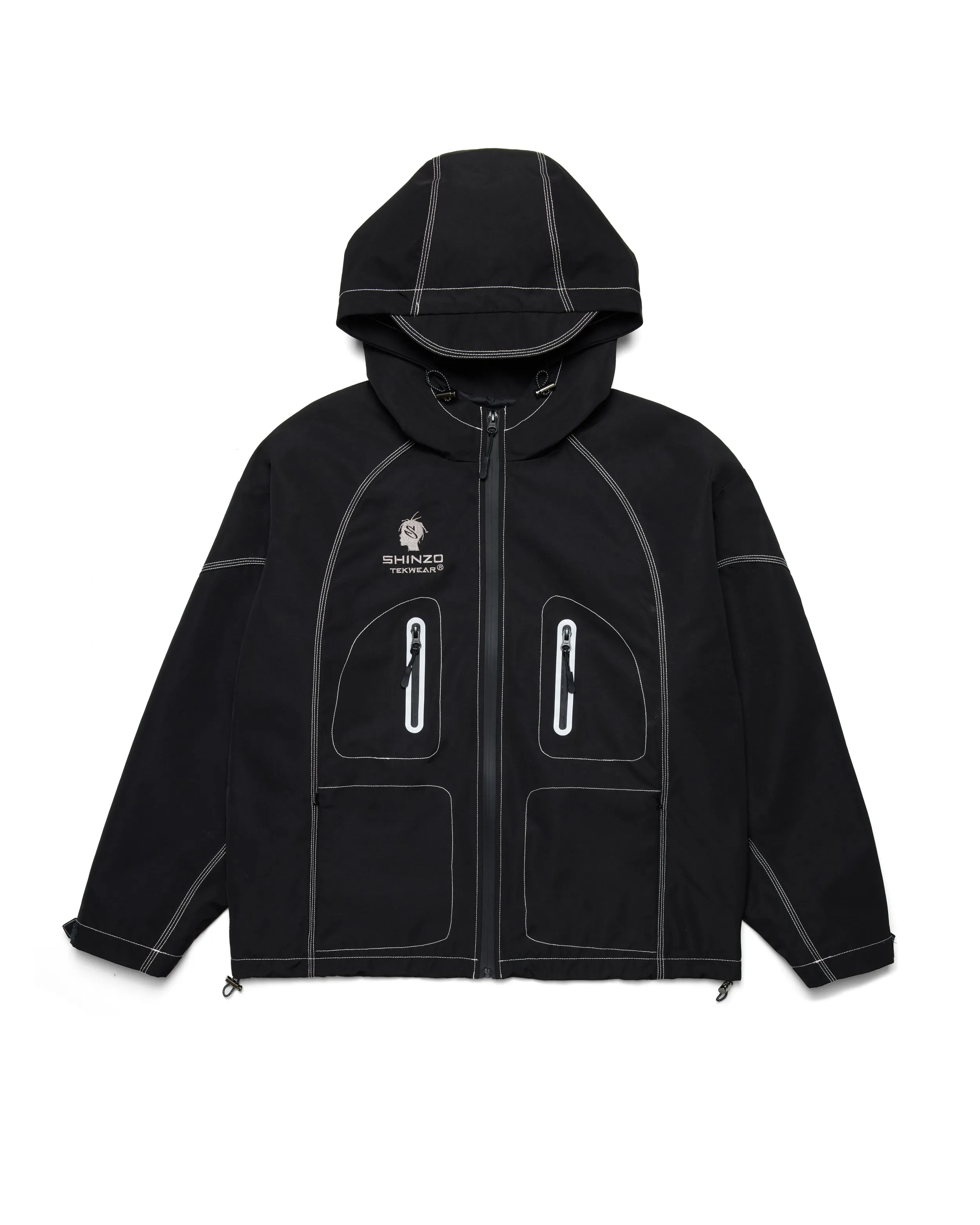 Takayama 3L Technical Waterproof Jacket Black