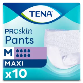 Tena Proskin Pants Maxi Medium 10 - Maximale Absorptie & Huidbescherming