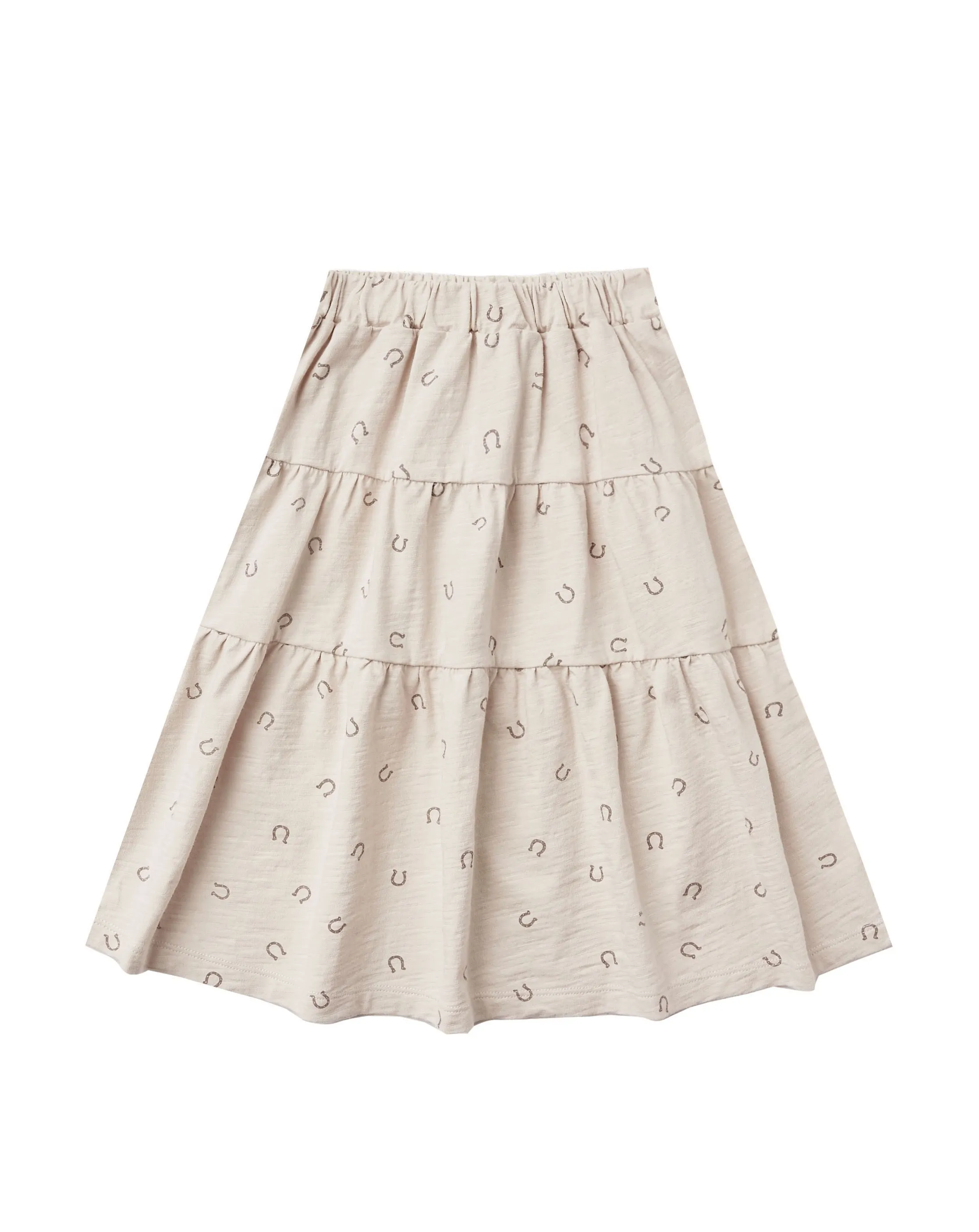 The Dolly Midi Skirt by Rylee & Cru - Stone - KIDS