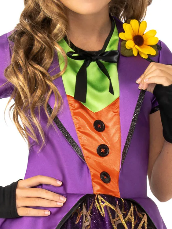 THE JOKER DELUXE TUTU COSTUME, CHILD