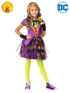 THE JOKER DELUXE TUTU COSTUME, CHILD