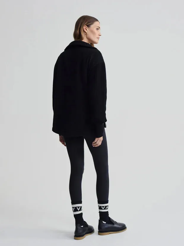 Theresa Half Zip Fleece Combo