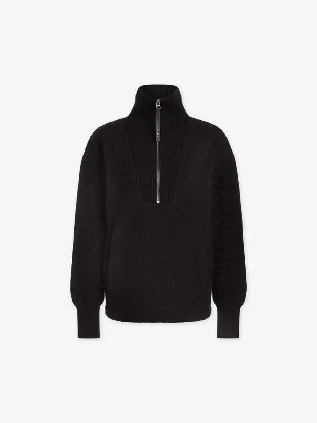 Theresa Half Zip Fleece Combo