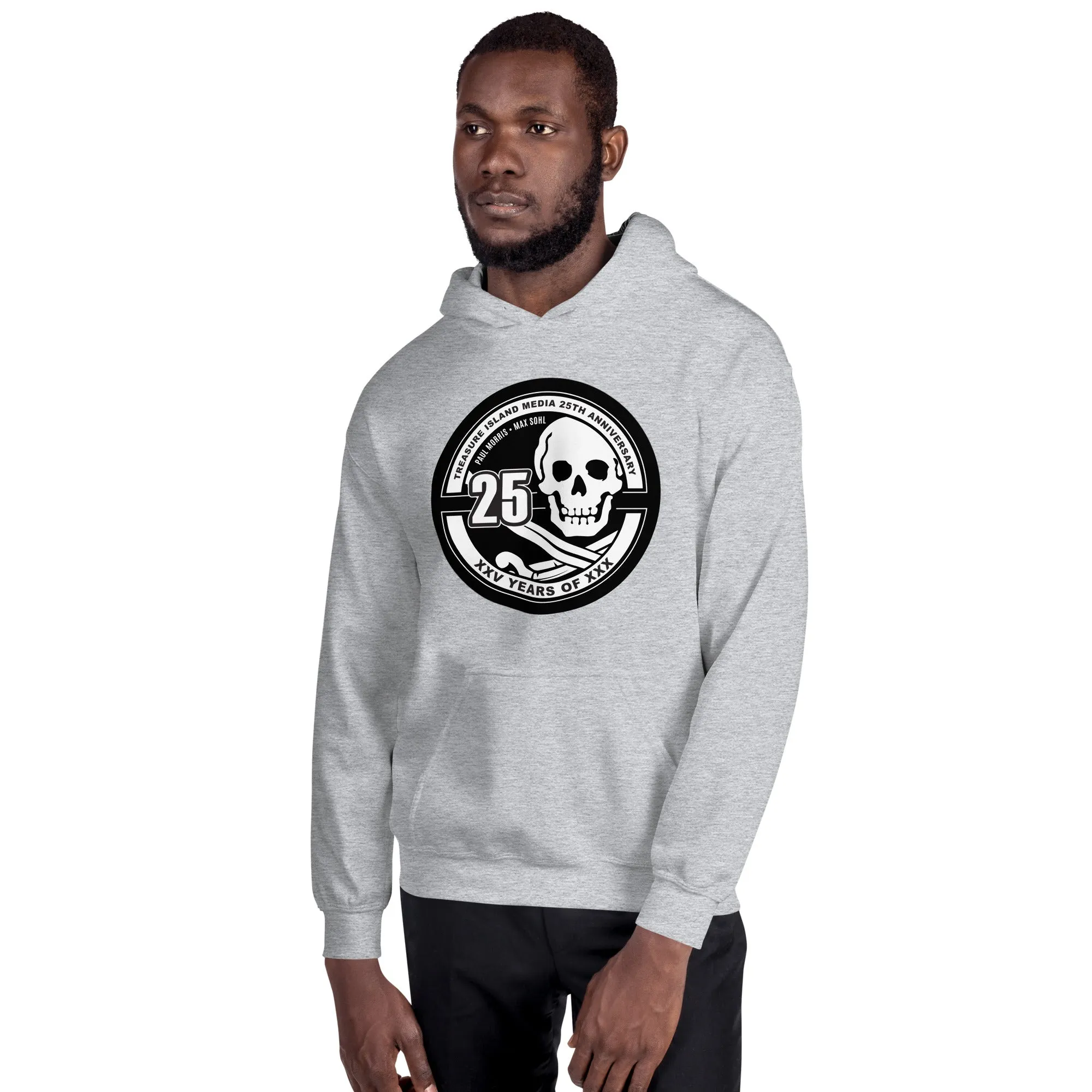 TIM 25th Anniversary Circle Logo Hoodie