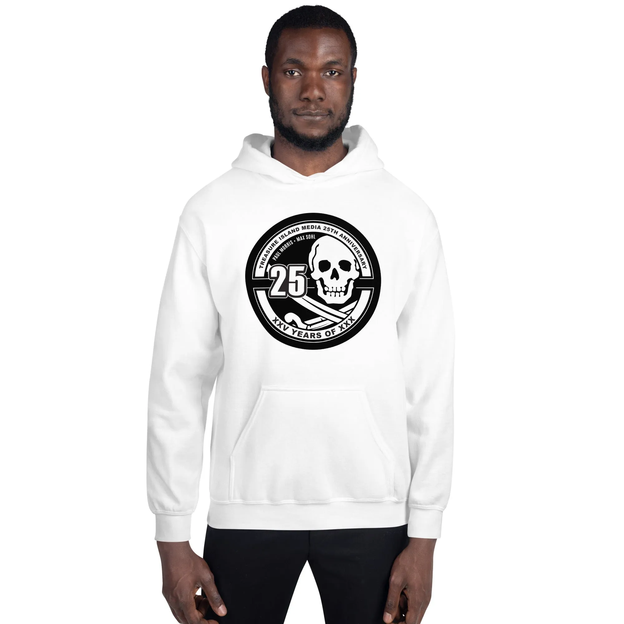 TIM 25th Anniversary Circle Logo Hoodie