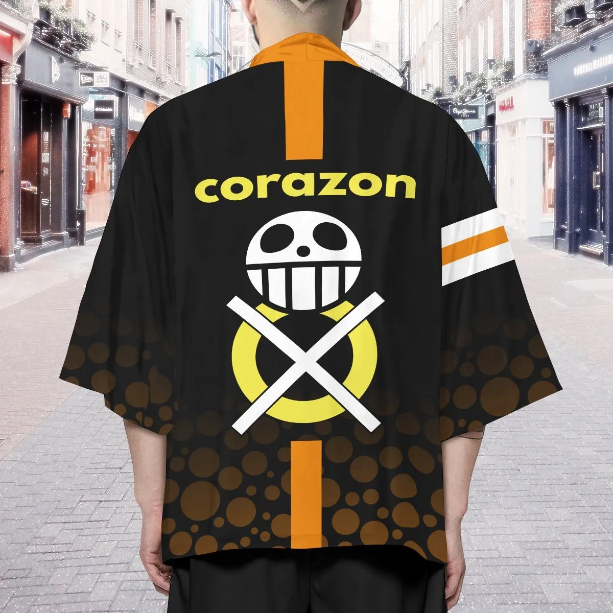 Trafalgar Law Kimono Cardigan