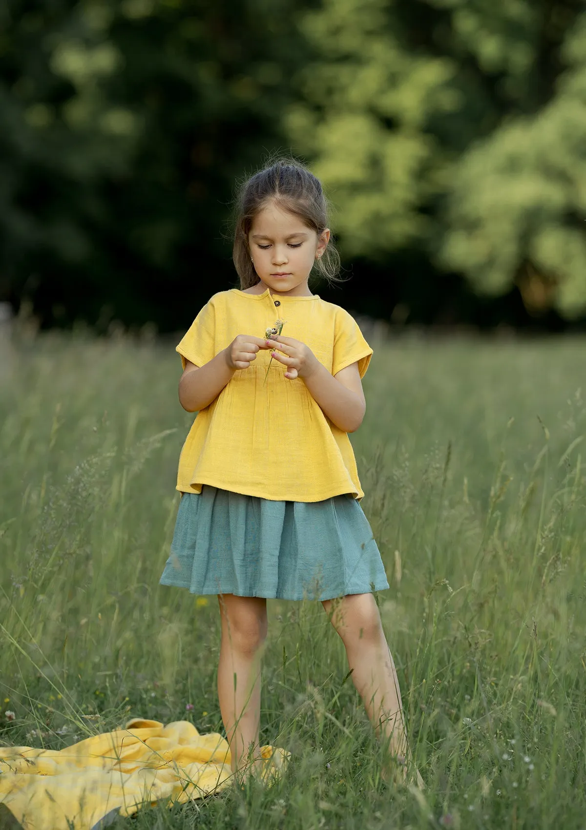 Tunic Shirt Herbs Sunrays