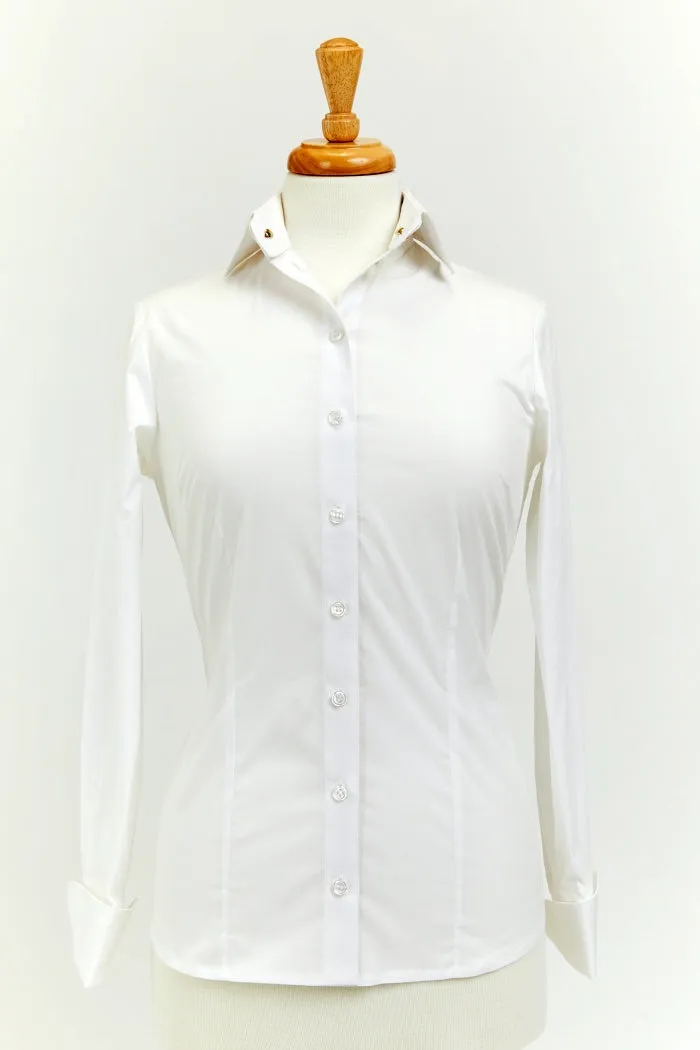 Tunic Shirt with Button Cuffs