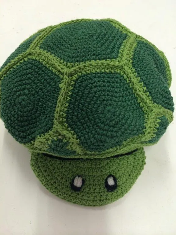 Turtle Beanie - Cotton