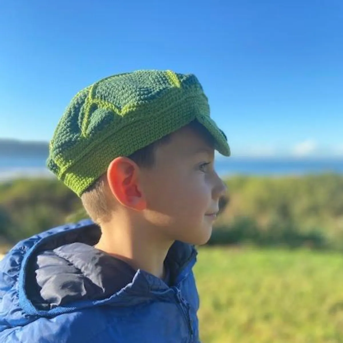 Turtle Beanie - Cotton