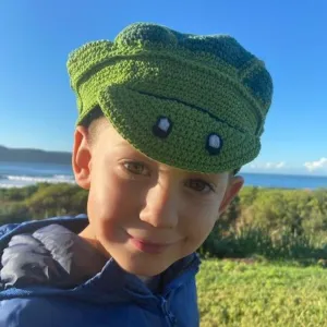 Turtle Beanie - Cotton