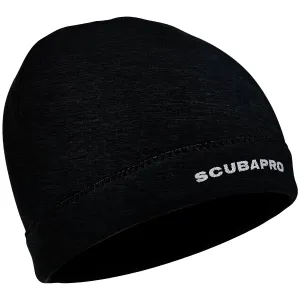 Used ScubaPro 2mm Neoprene Beanie - Small / Medium Black