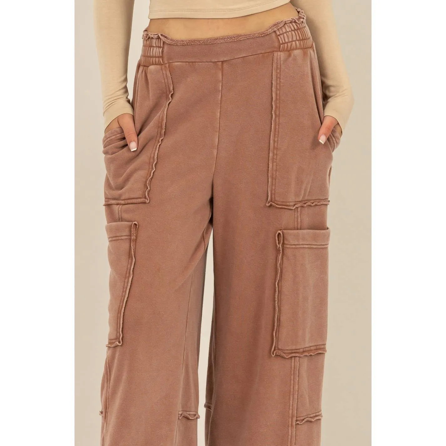 Utility Cargo Sweatpants