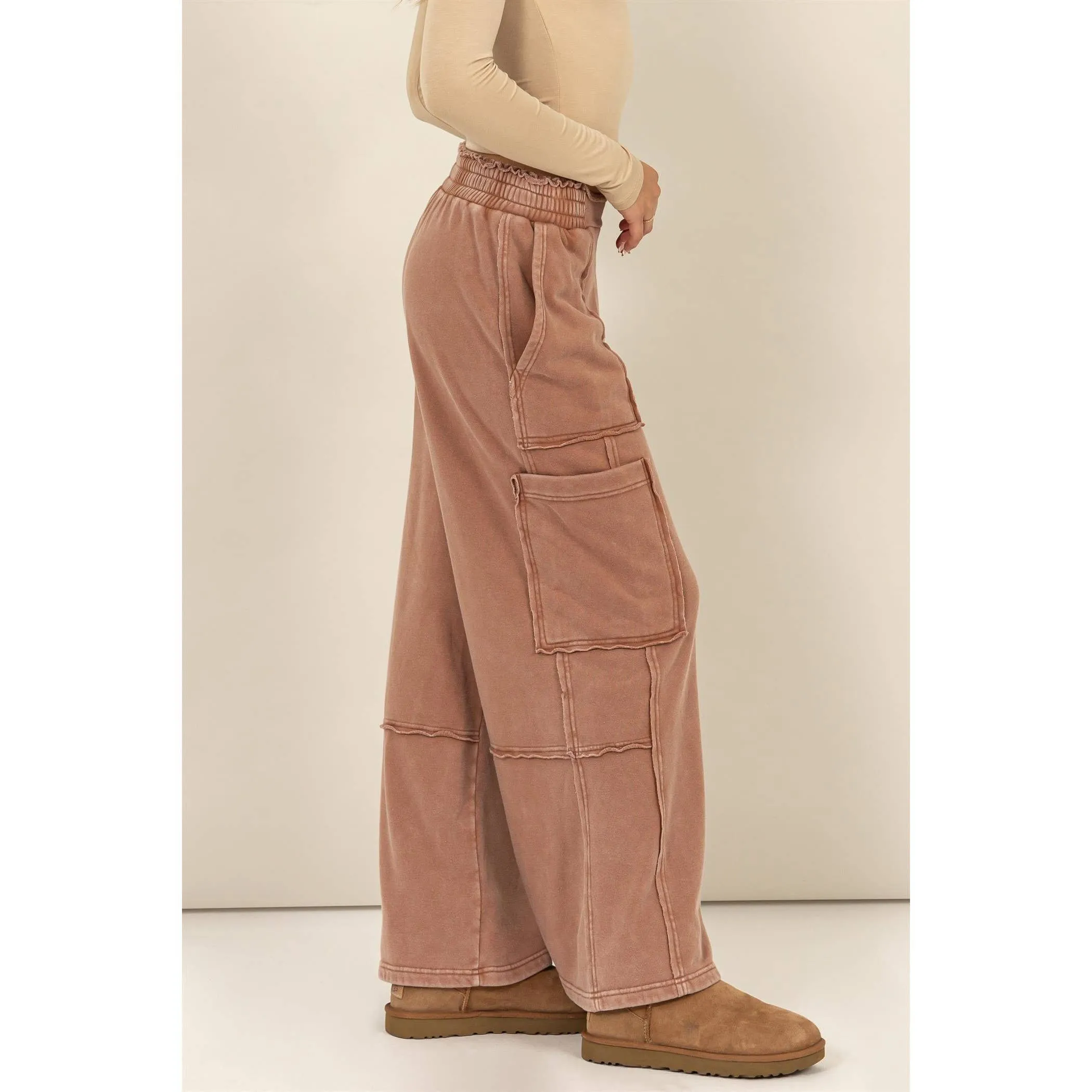 Utility Cargo Sweatpants