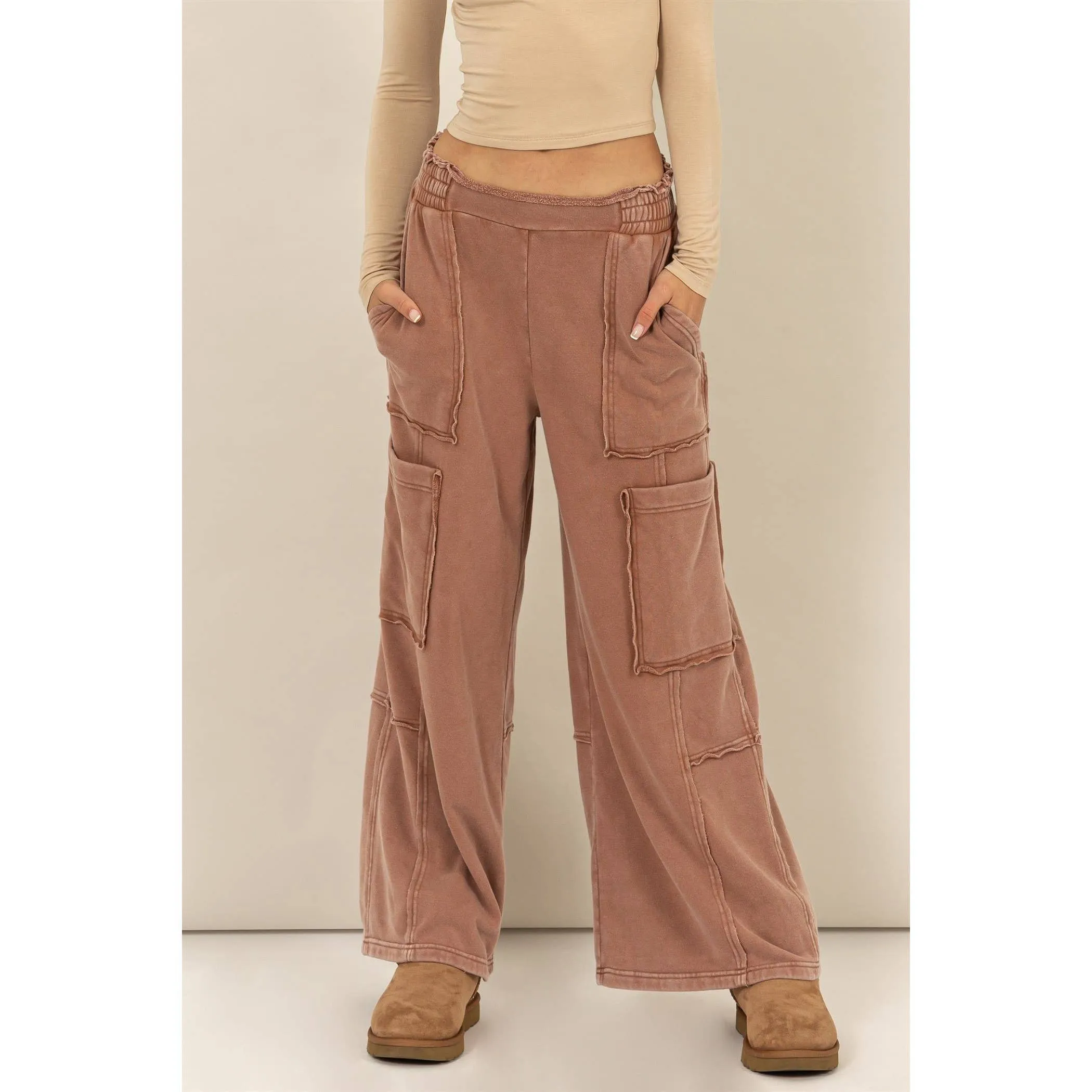 Utility Cargo Sweatpants