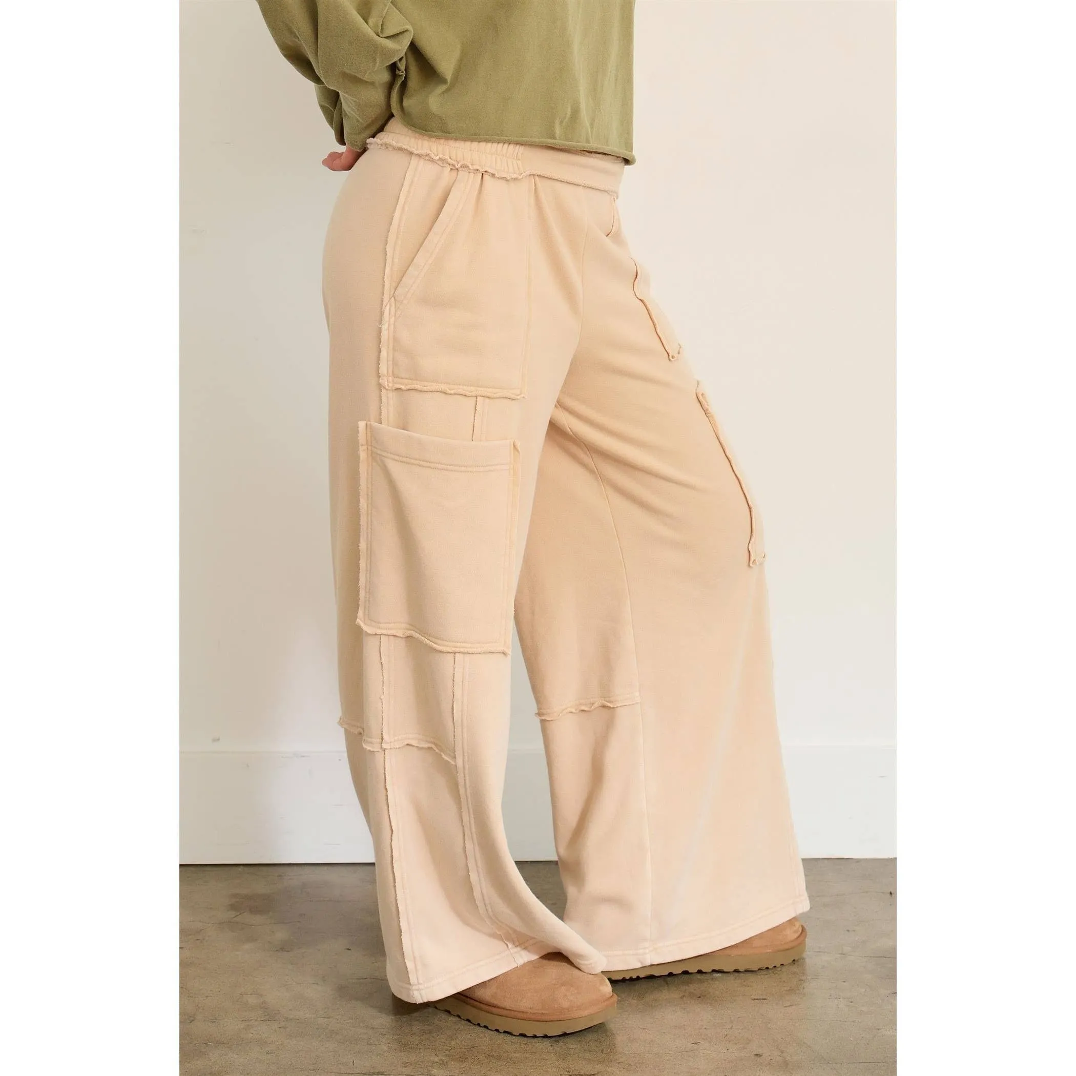 Utility Cargo Sweatpants