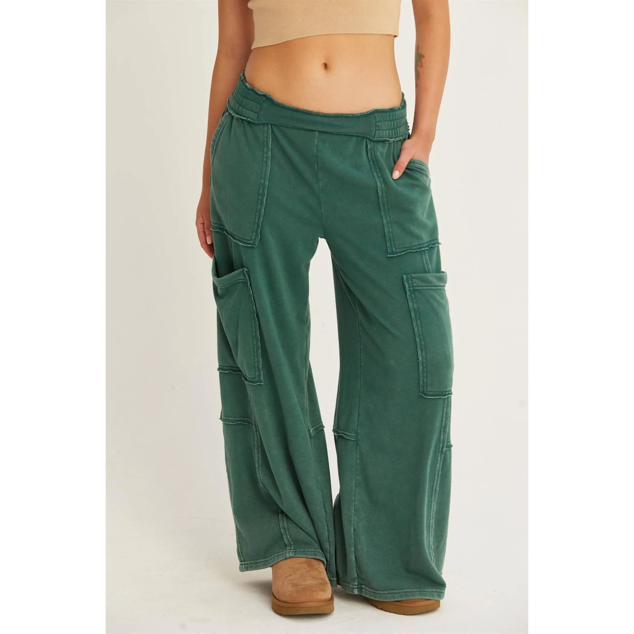 Utility Cargo Sweatpants