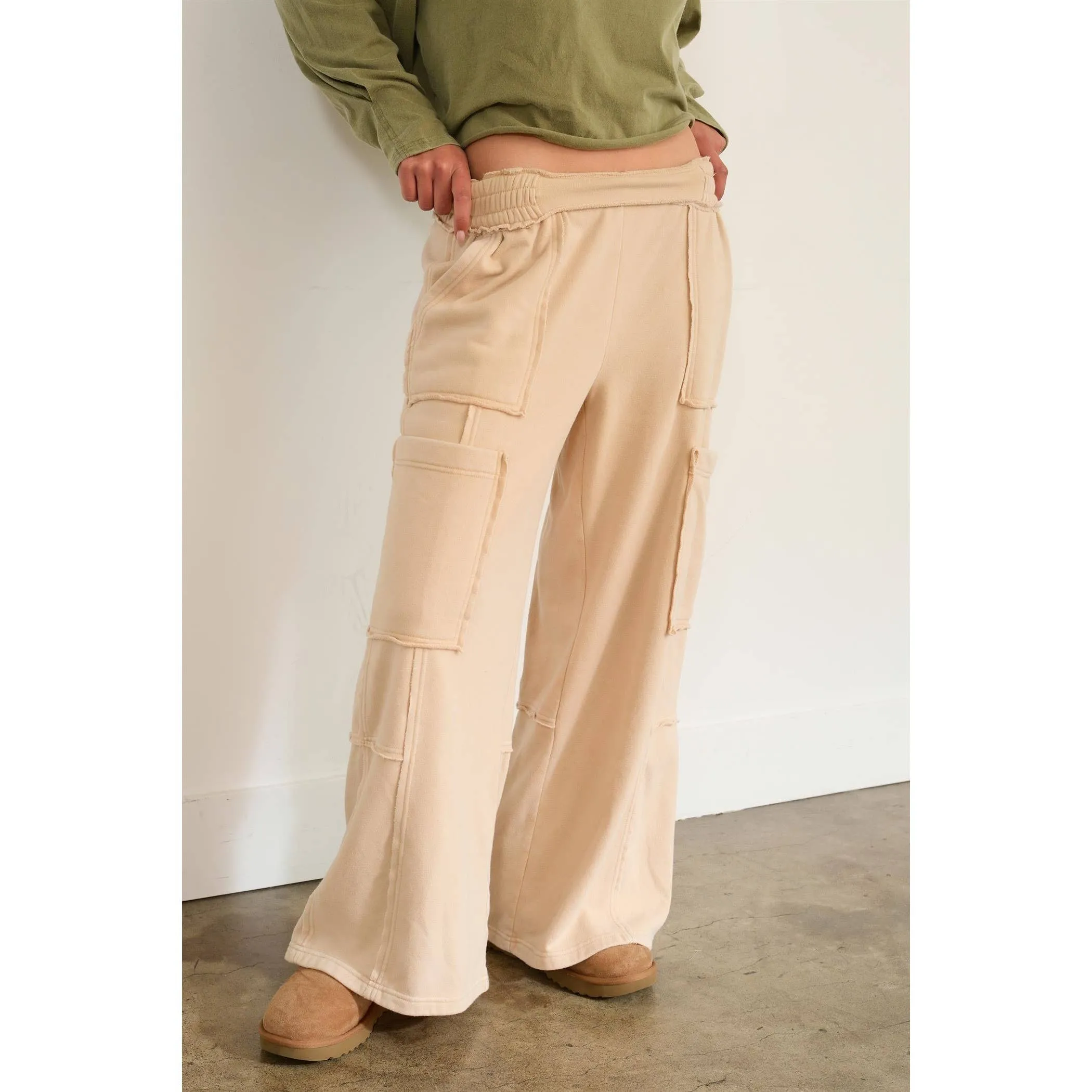 Utility Cargo Sweatpants