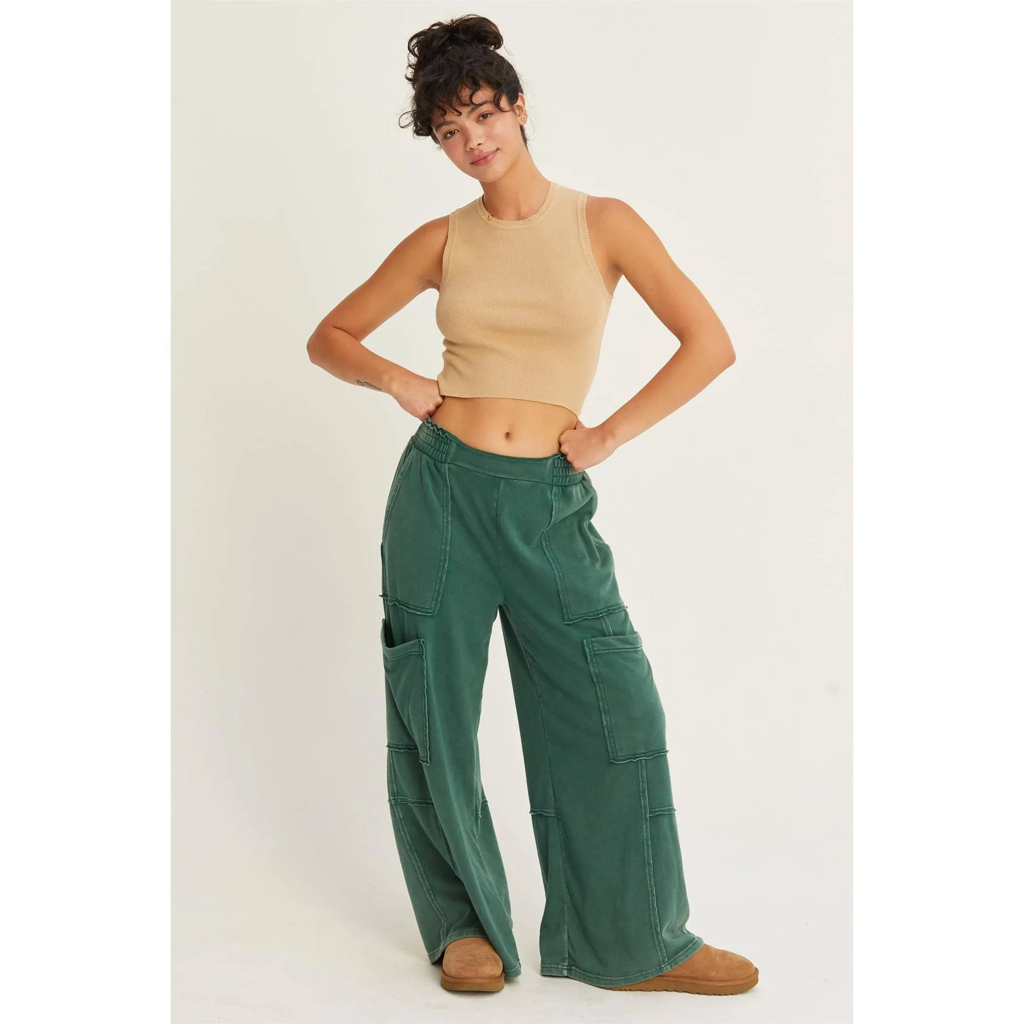 Utility Cargo Sweatpants