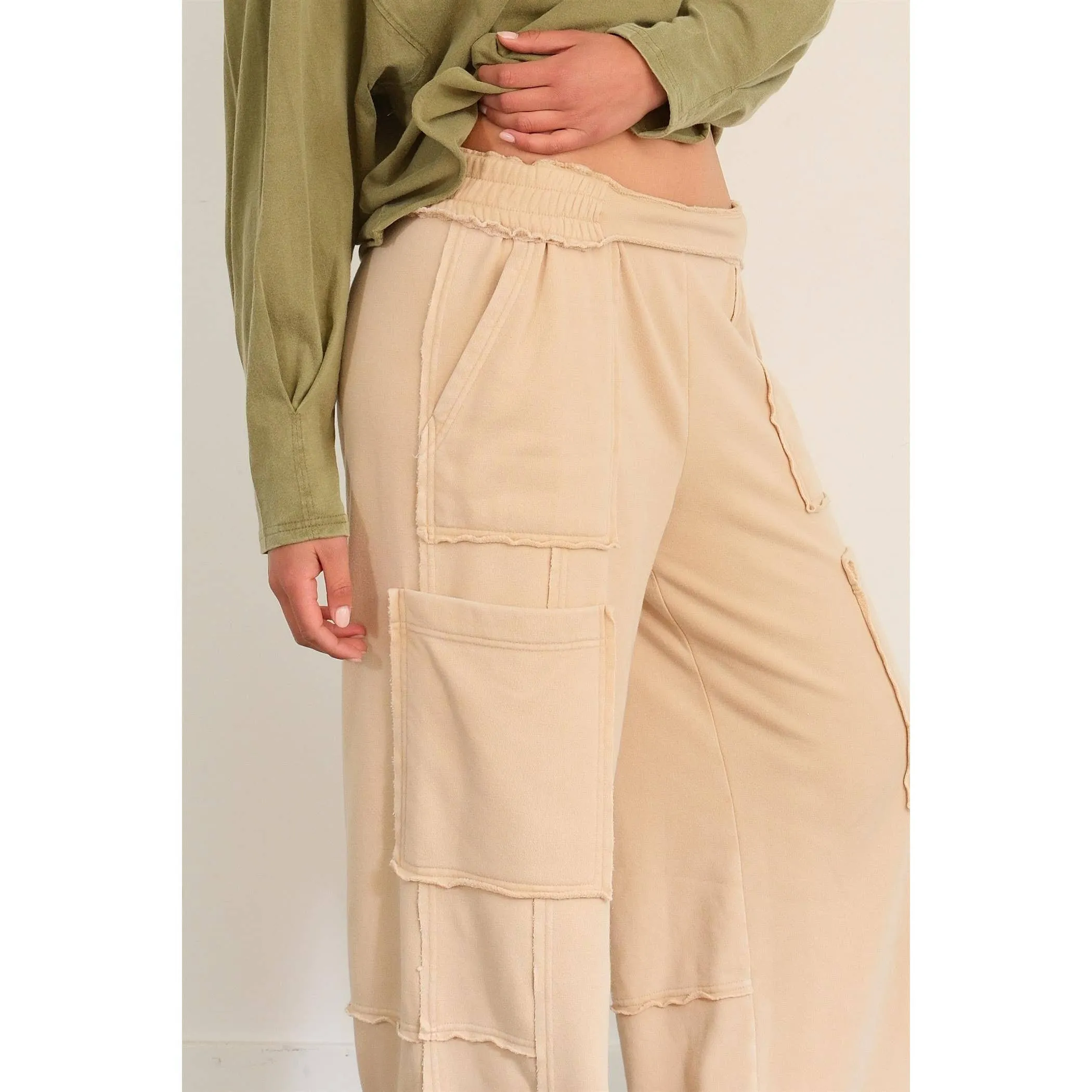 Utility Cargo Sweatpants