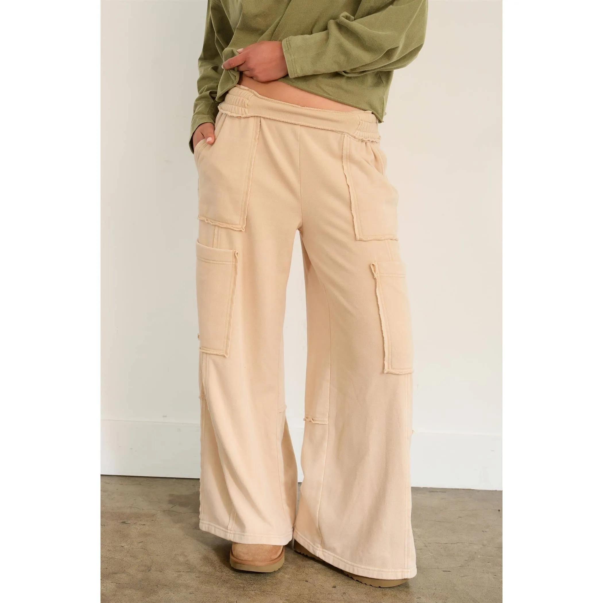 Utility Cargo Sweatpants