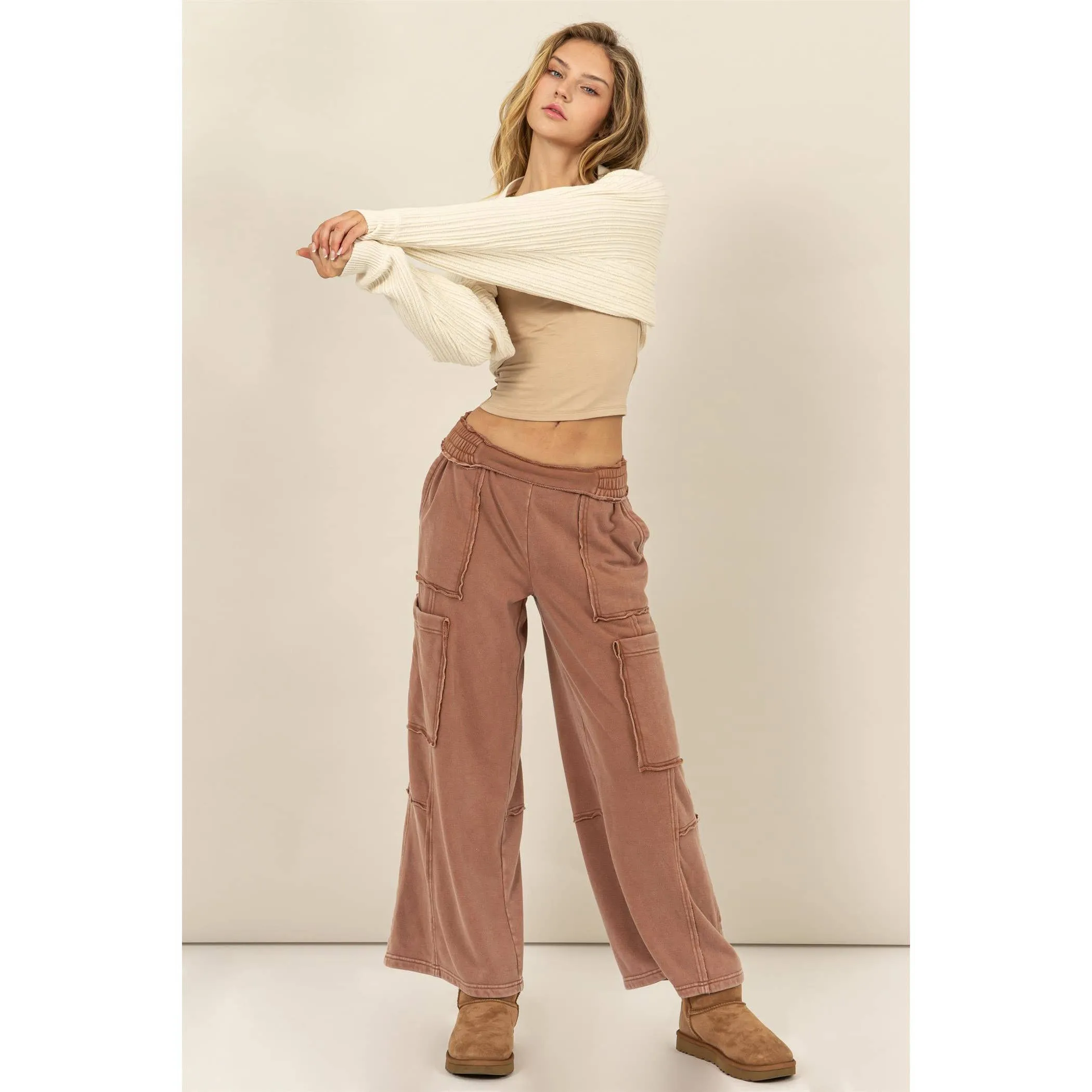 Utility Cargo Sweatpants