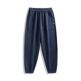 Versatile High Quality Tapered Fabric Drawstring Sweatpant