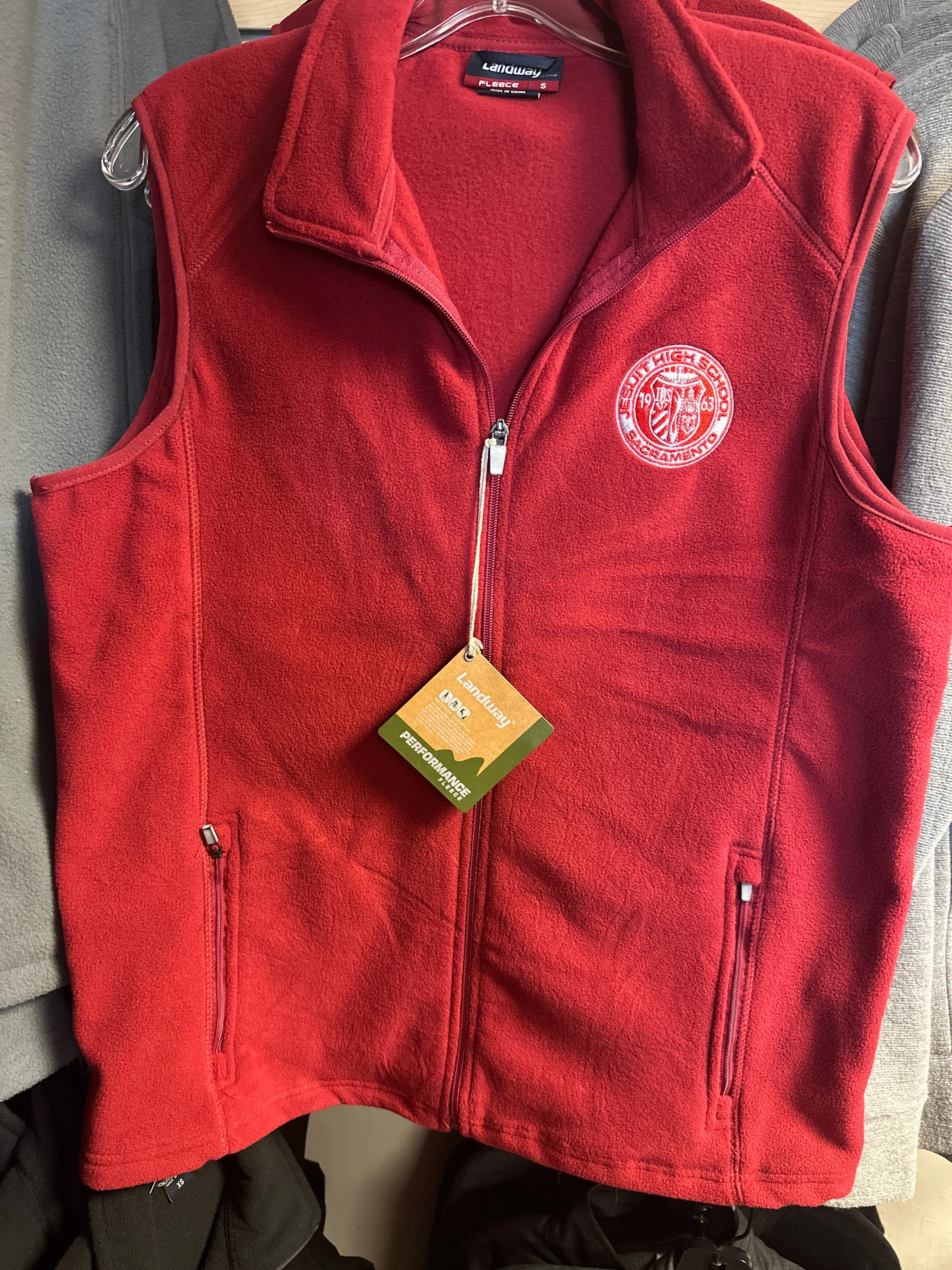 Vest - Unisex Rustic Red