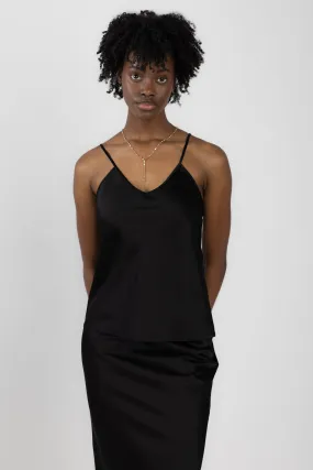 Viscose Camisole in Black