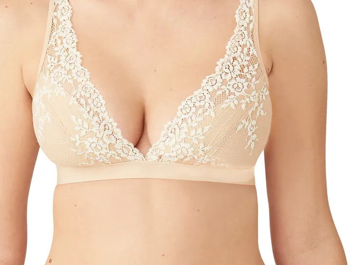 WACOAL 852191 EMBRACE LACE WIRE FREE BRA