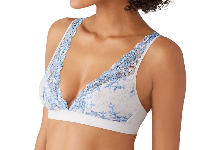 WACOAL 852191 EMBRACE LACE WIRE FREE BRA