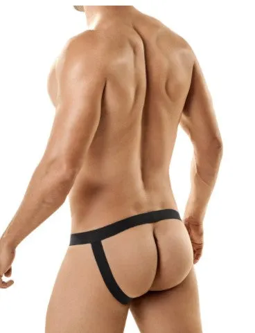 WildmanT - The Ball Lifter with Jock Strap - XLarge (Black)