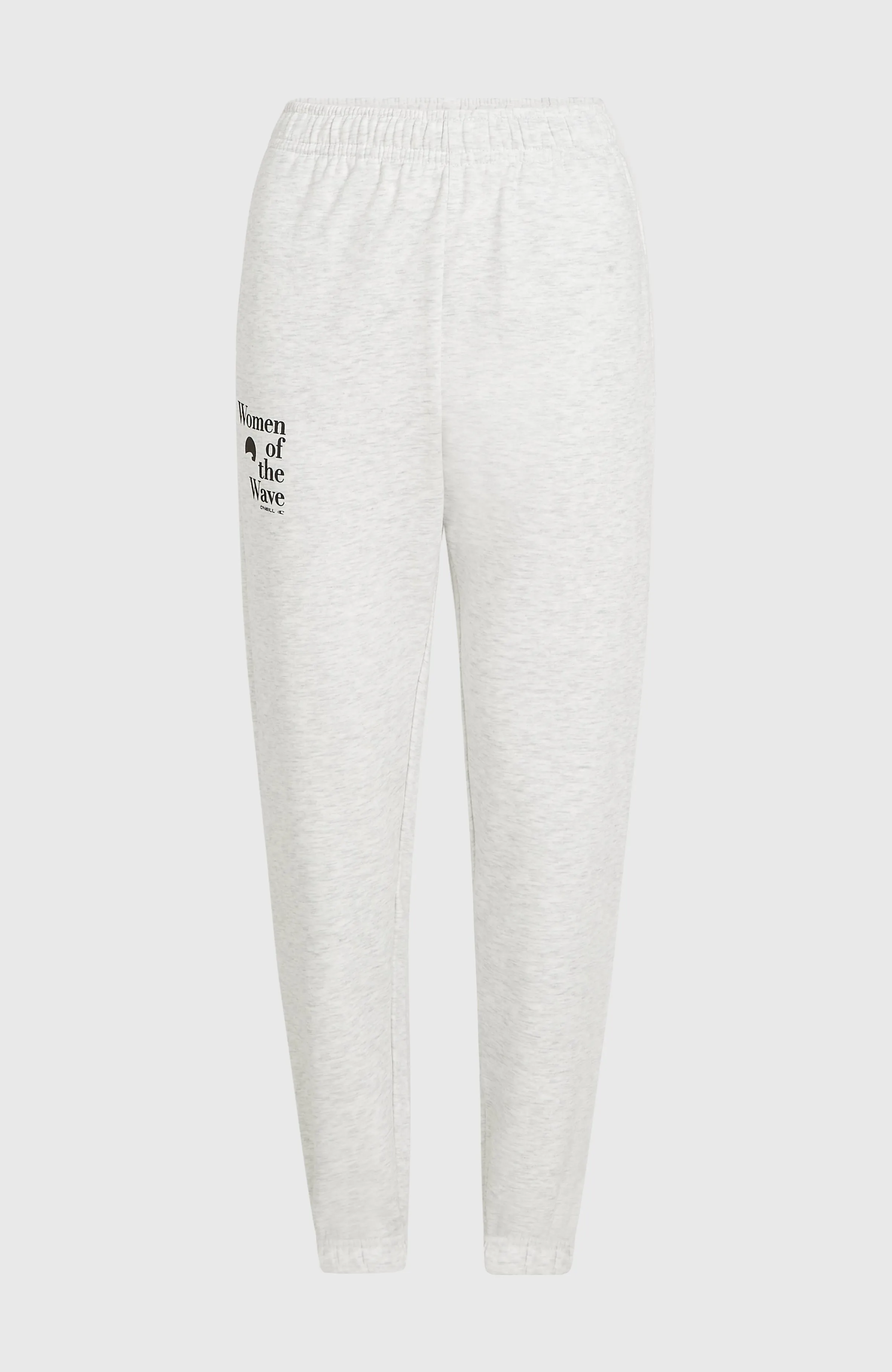 Women of the Wave Sweatpants | White Melange