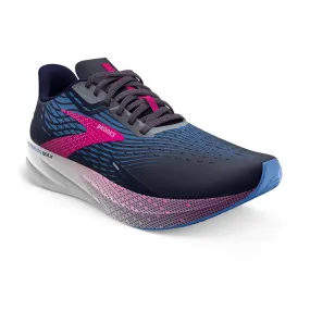 Womens Brooks Running Hyperion Max in Peacoat/Marina Blue/Pink Glo