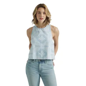 Wrangler Bandana Tank Women's Top