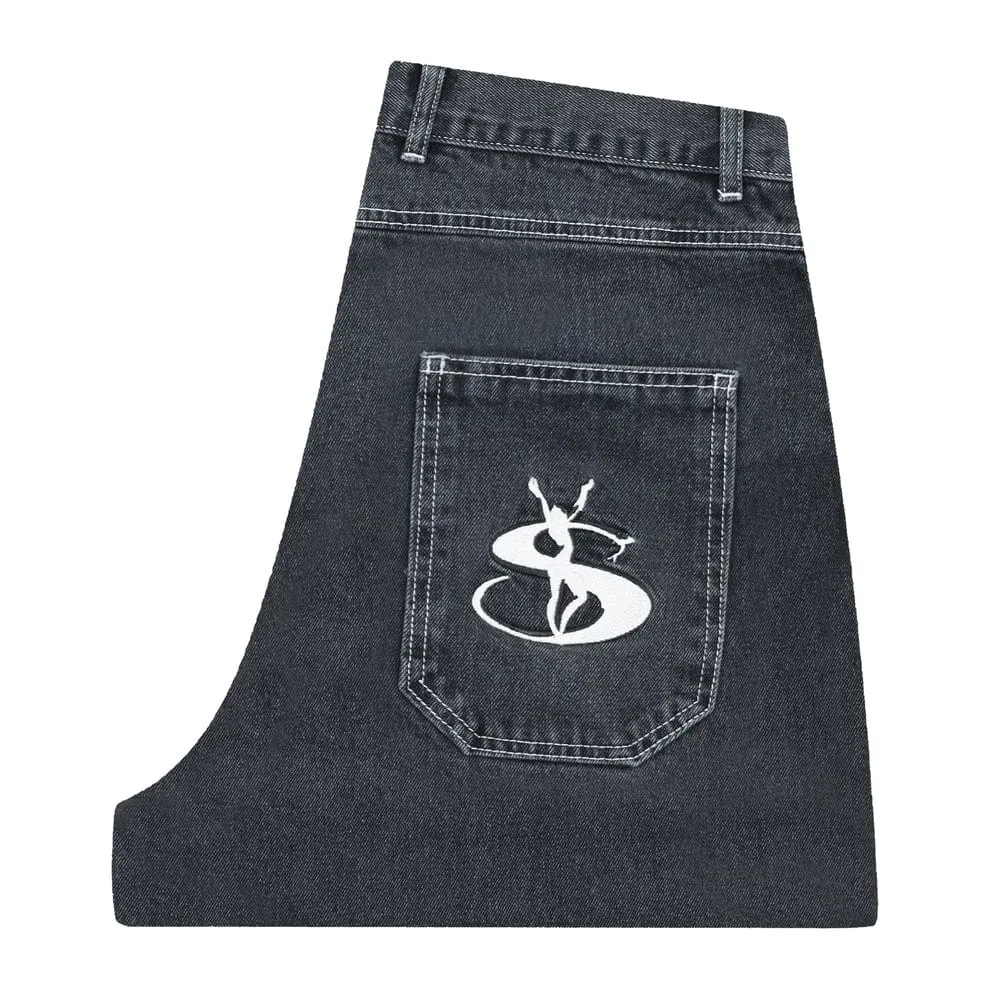 Yardsale Phantasy Jeans Charcoal