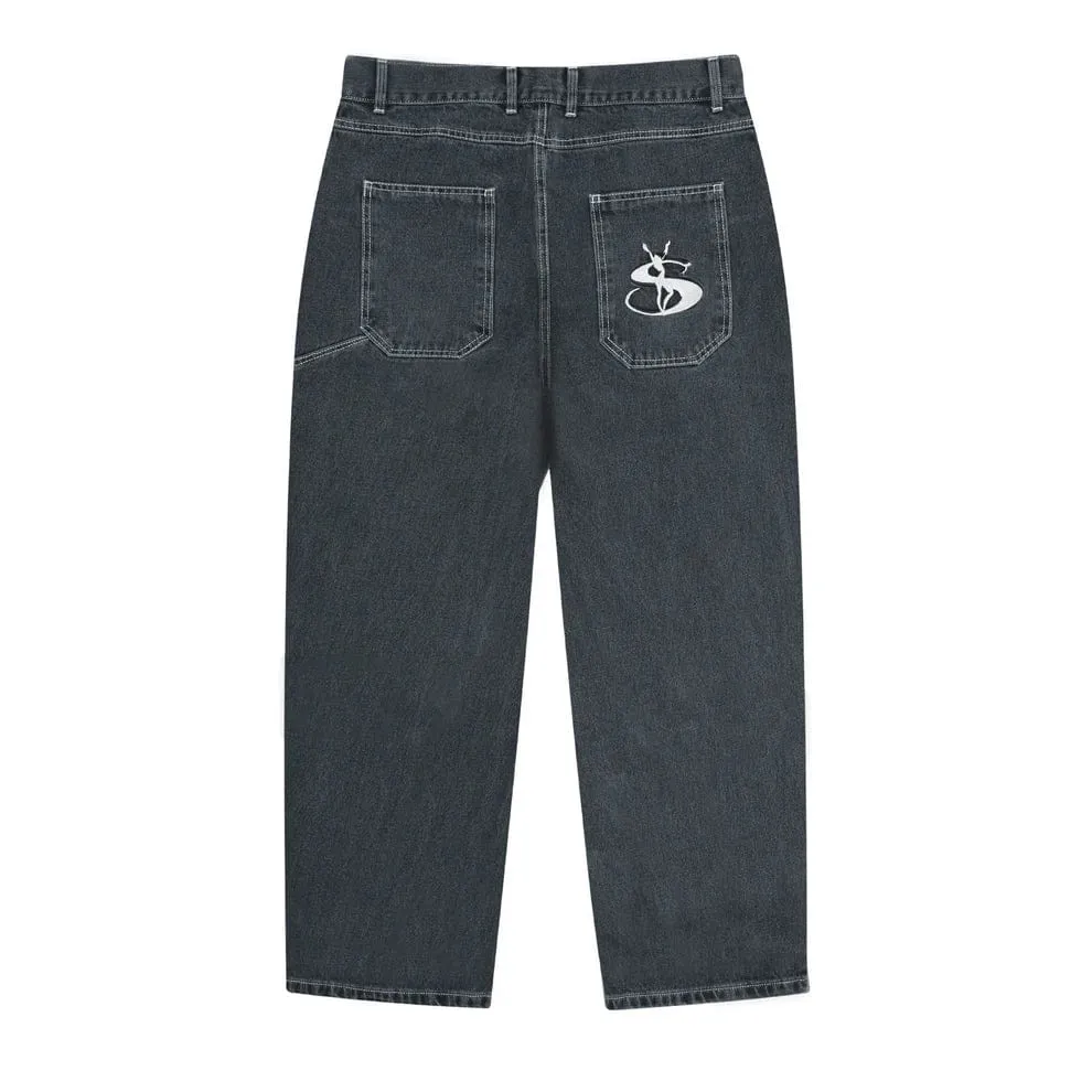 Yardsale Phantasy Jeans Charcoal