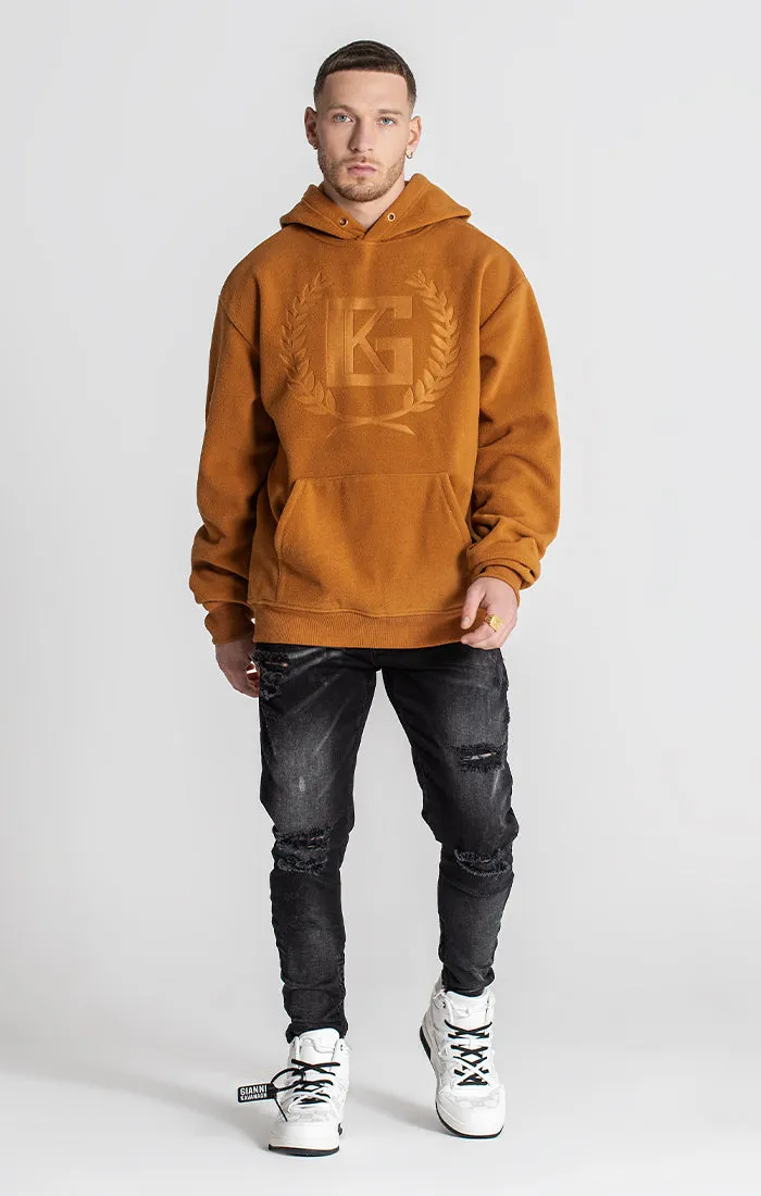 Yellow Unity Sherpa Hoodie