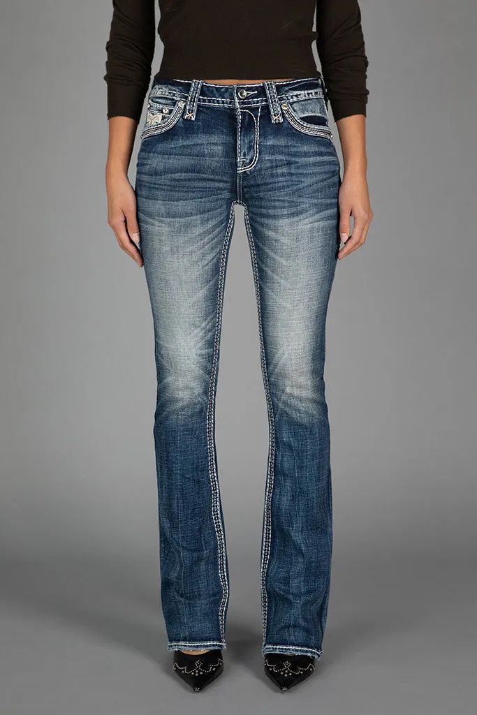 YUCCA BOOTCUT JEANS