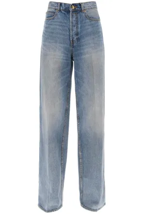 Zimmermann 'luminosity' wide leg jeans