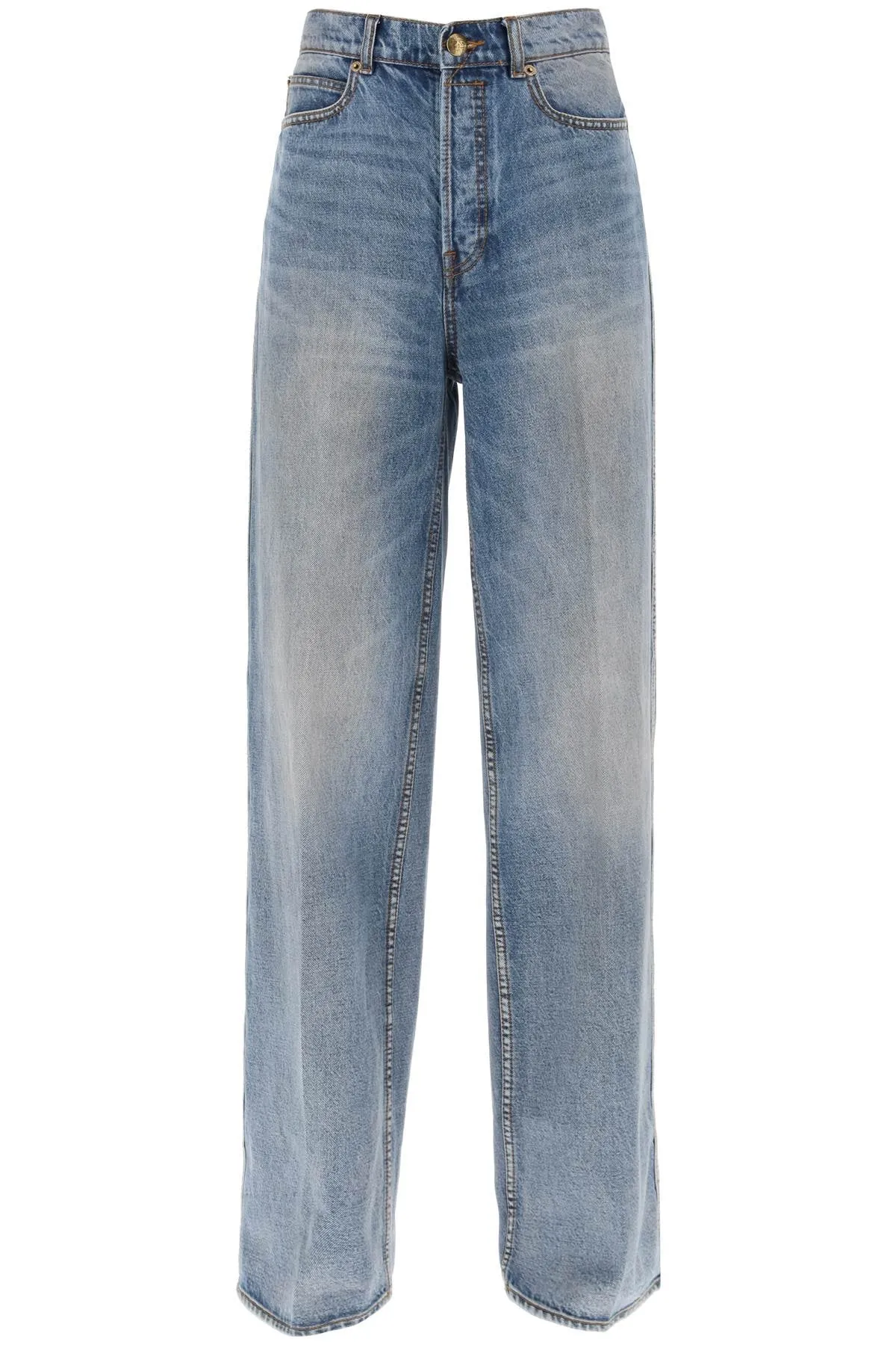 Zimmermann 'luminosity' wide leg jeans